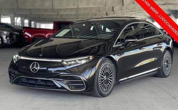 MERCEDES-BENZ EQS-CLASS SEDAN 2022 W1KCG4EB6NA019959 image
